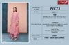 Pieta 2533 By Ganga Embroidery Premium Cotton Dress Material Wholesale Shop In Surat